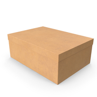 Brown Shoe Box PNG & PSD Images