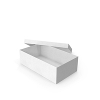 White Shoe Box PNG & PSD Images