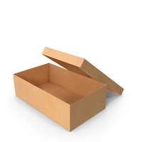 Brown Shoe Box PNG & PSD Images