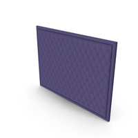 Capitone Cloth Wall Panel PNG & PSD Images