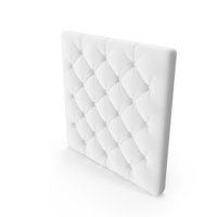 Capitone Leather Wall Panel PNG & PSD Images