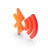 Bluetooth Connection Symbol Glowing PNG & PSD Images
