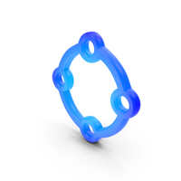 Data Sharing Symbol Glowing PNG & PSD Images