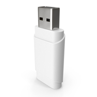 USB Flash Drive PNG & PSD Images
