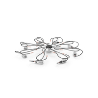 Eglo Gerbera Chandelier PNG & PSD Images