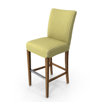 Yellow Bar Chair PNG & PSD Images
