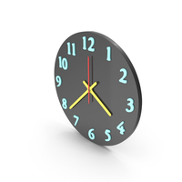 Colored Watch Icon PNG & PSD Images