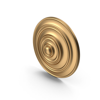 Bronze Circular Locket PNG & PSD Images