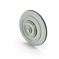 Glass Circular Locket PNG & PSD Images