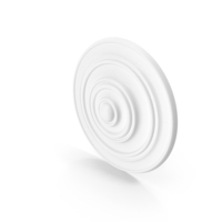 White Circular Locket PNG & PSD Images