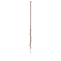 Chain with Hooks Rusty PNG & PSD Images