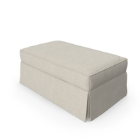 Charlotte III Storage Ottoman PNG & PSD Images
