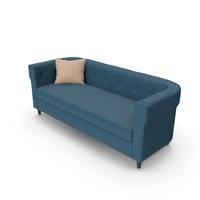 Chester Tufted Upholstered Sofa PNG & PSD Images