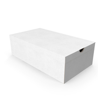 White Shoe Box PNG & PSD Images