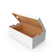 White Shoe Box PNG & PSD Images