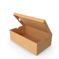 Brown Shoe Box PNG & PSD Images