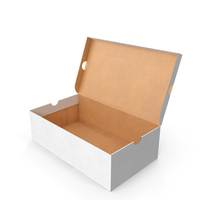White Shoe Box PNG & PSD Images