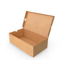 Brown Shoe Box PNG & PSD Images