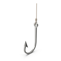 Hanging Fishing Hook PNG & PSD Images