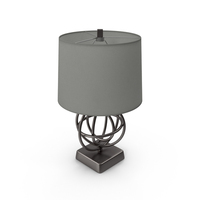 Circles Table Lamp PNG & PSD Images