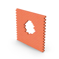Bricks Wall Broken PNG & PSD Images