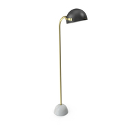 Clint Floor Lamp PNG & PSD Images