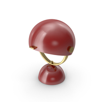 Clint Mini Task Lamp - Red PNG & PSD Images