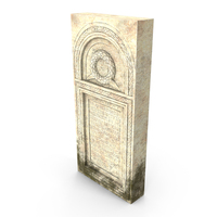 Epitaph Roman Tombstone PNG & PSD Images