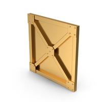 Gold Panel PNG & PSD Images