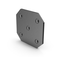 Metal Plate With Rivets PNG & PSD Images