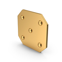 Gold Plate PNG & PSD Images