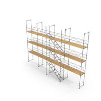 Construction Scaffolding Structure PNG & PSD Images