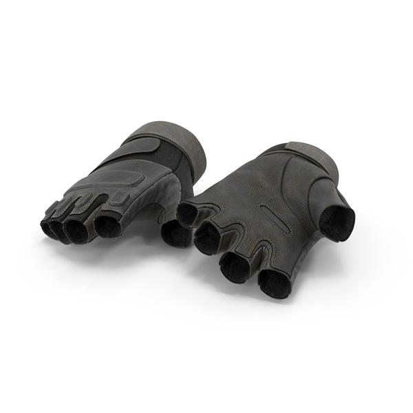 Tactical Half Finger Gloves PNG & PSD Images