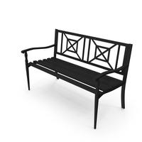 Urban Park Bench PNG & PSD Images