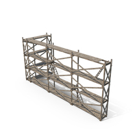 Wooden Scaffold PNG & PSD Images