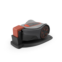 Robotic Lawn Mower PNG & PSD Images