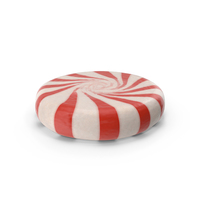 Red Round Candy PNG & PSD Images