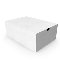 White Shoe Box PNG & PSD Images