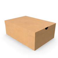 Brown Shoe Box PNG & PSD Images