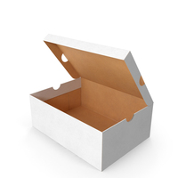 White Shoe Box PNG & PSD Images