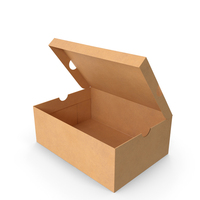 Brown Shoe Box PNG & PSD Images