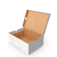 White Shoe Box PNG & PSD Images