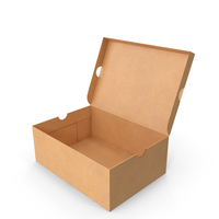 Brown Shoe Box PNG & PSD Images