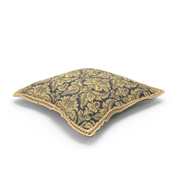 Damask Pillow PNG & PSD Images