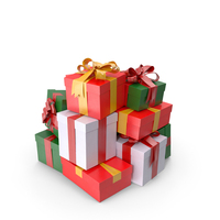 Present Gift Boxes PNG & PSD Images