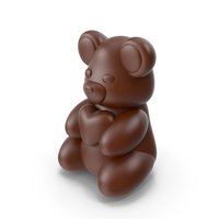 Chocolate Bear PNG & PSD Images