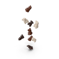 Chocolate Bears PNG & PSD Images