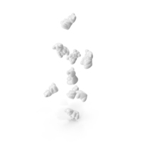 Monochrome Bears PNG & PSD Images