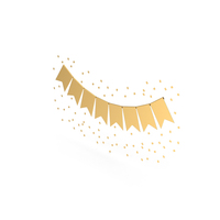 Gold Banner PNG & PSD Images