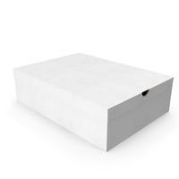White Shoe Box PNG & PSD Images